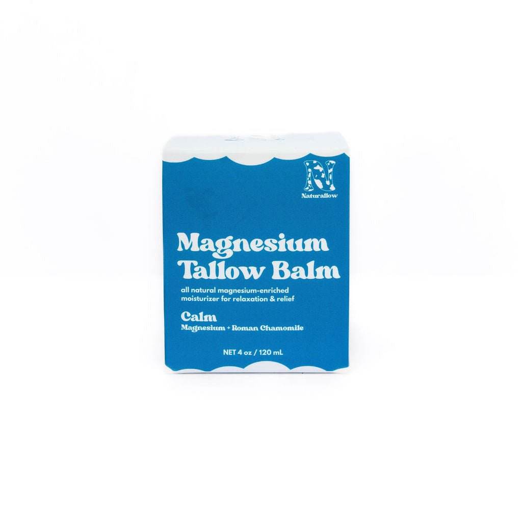 Bálsamo calmante de magnesio