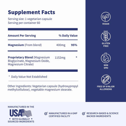 Magnesium Complex  - Buy 2, Get 1 Free