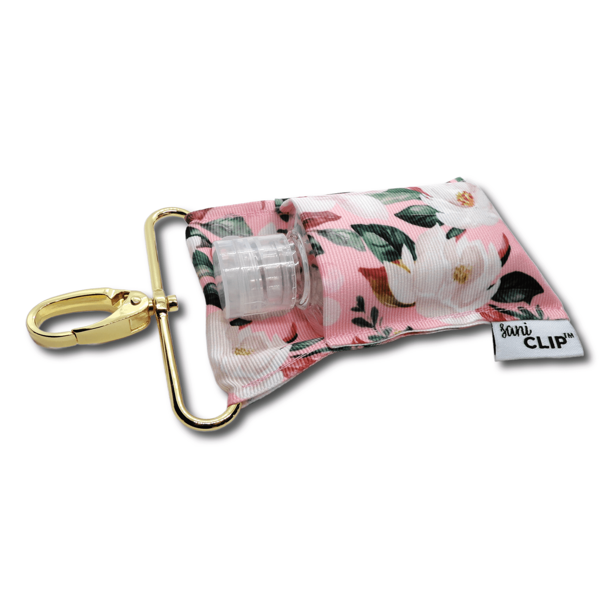 Magnolias SaniClip Hand Sanitizer Holder - made to order | Daily Health & Beauty