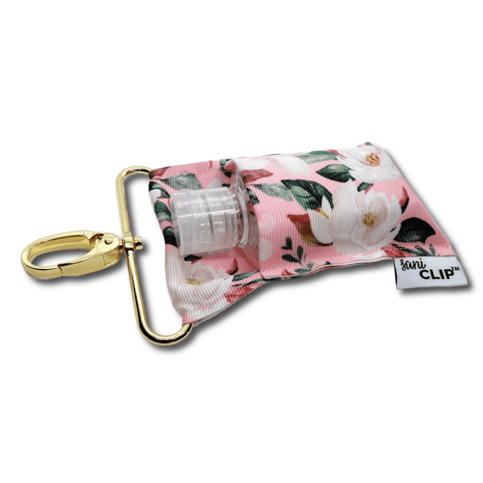 Magnolias SaniClip Hand Sanitizer Holder - made to order | Daily Health & Beauty