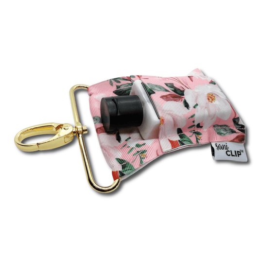 Magnolias SaniClip Hand Sanitizer Holder - made to order | Daily Health & Beauty