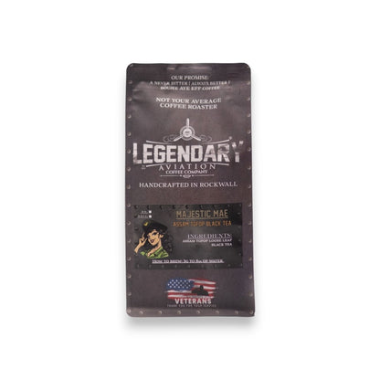 Majestic Mae | Té Assam negro suave de hojas sueltas