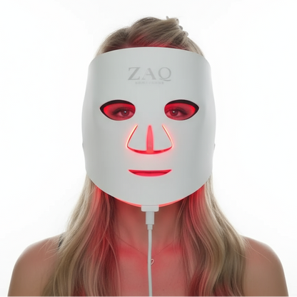 Noor LED Light Therapy Mask – Red, Blue & Infrared | ZAQ