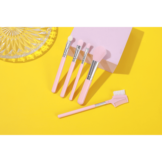 Makeup Brush: 5PCS Set | Daily Health & Beauty