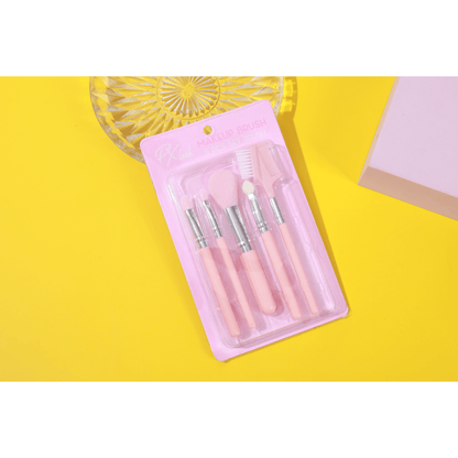 Makeup Brush: 5PCS Set | Daily Health & Beauty