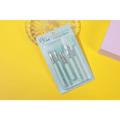Makeup Brush: 5PCS Set | Daily Health & Beauty