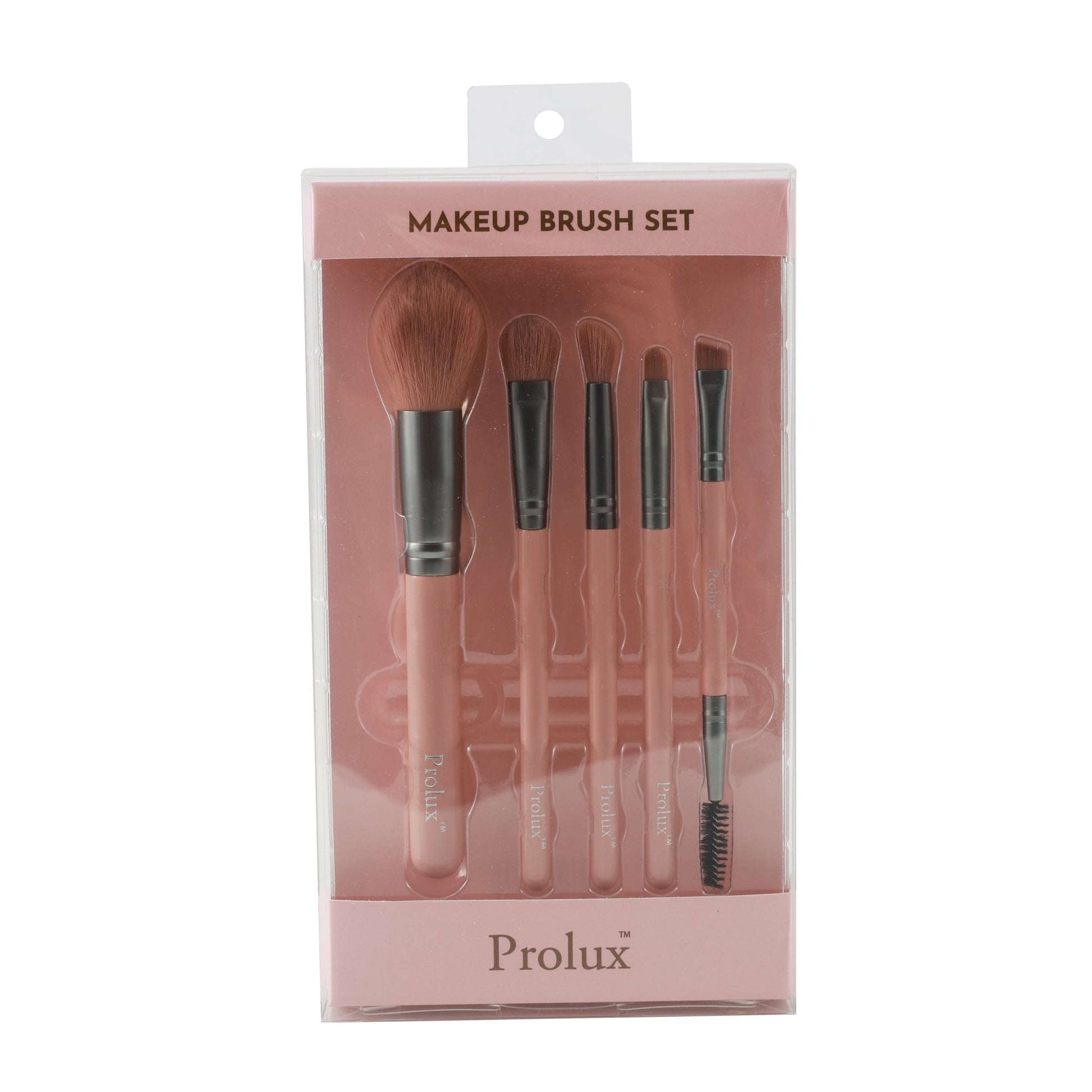 Makeup Brush Set: 5pc count | Daily Health & Beauty