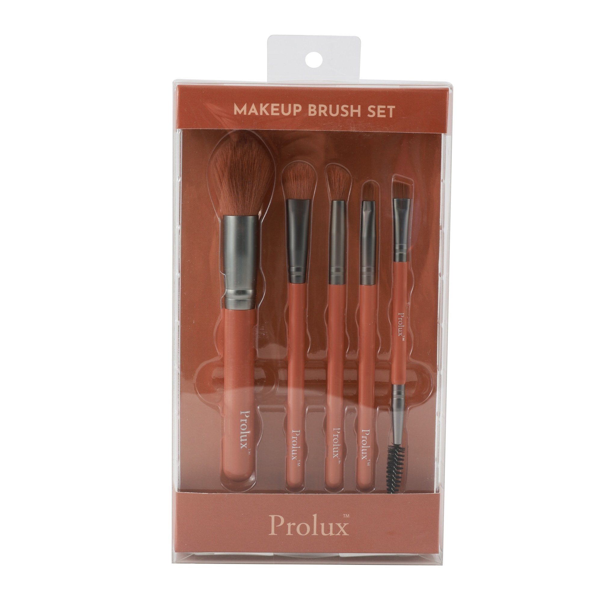 Makeup Brush Set: 5pc count | Daily Health & Beauty