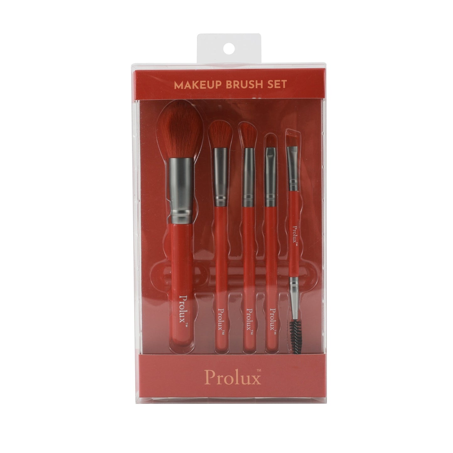 Makeup Brush Set: 5pc count | Daily Health & Beauty