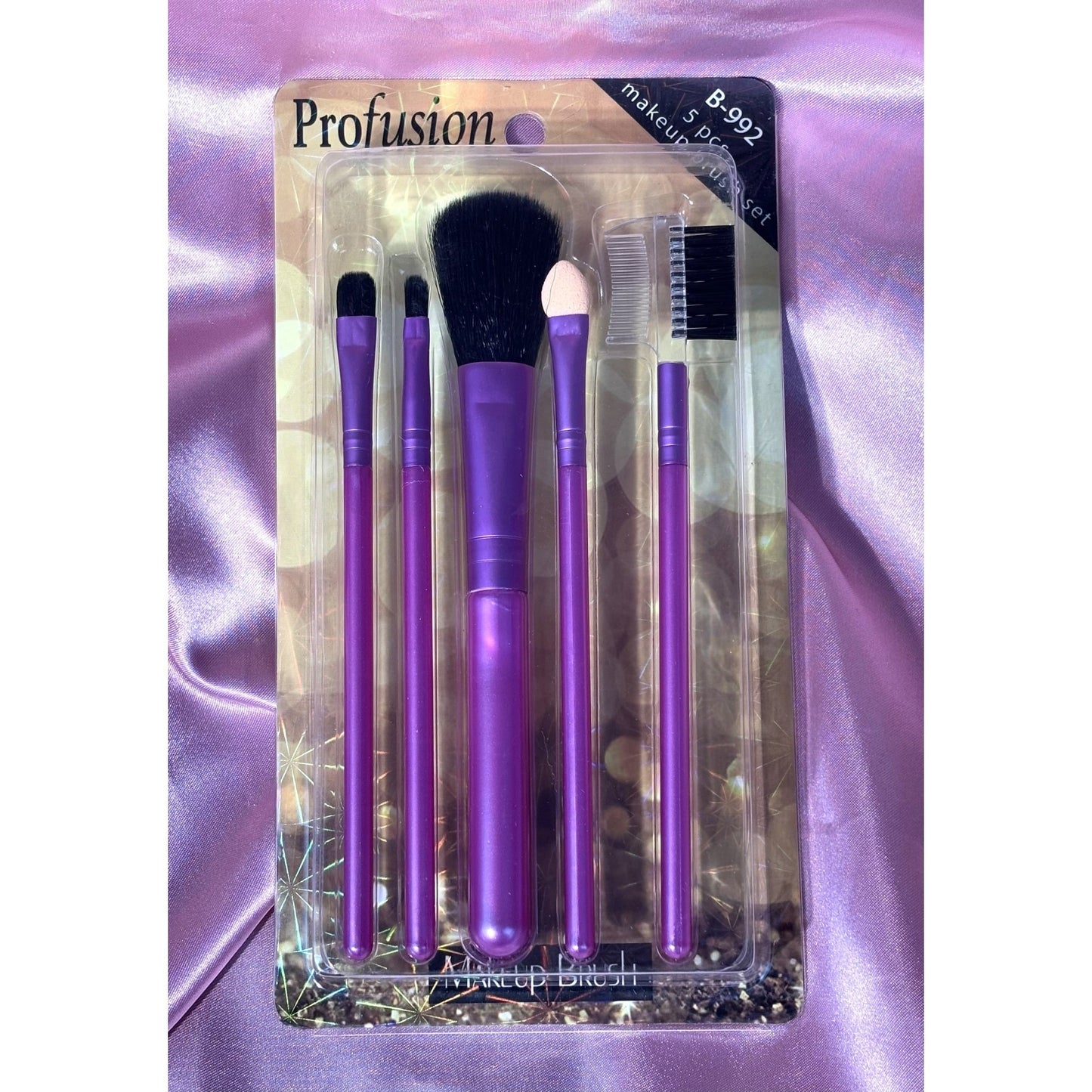 Makeup Brush Set: 5pcs | Daily Health & Beauty