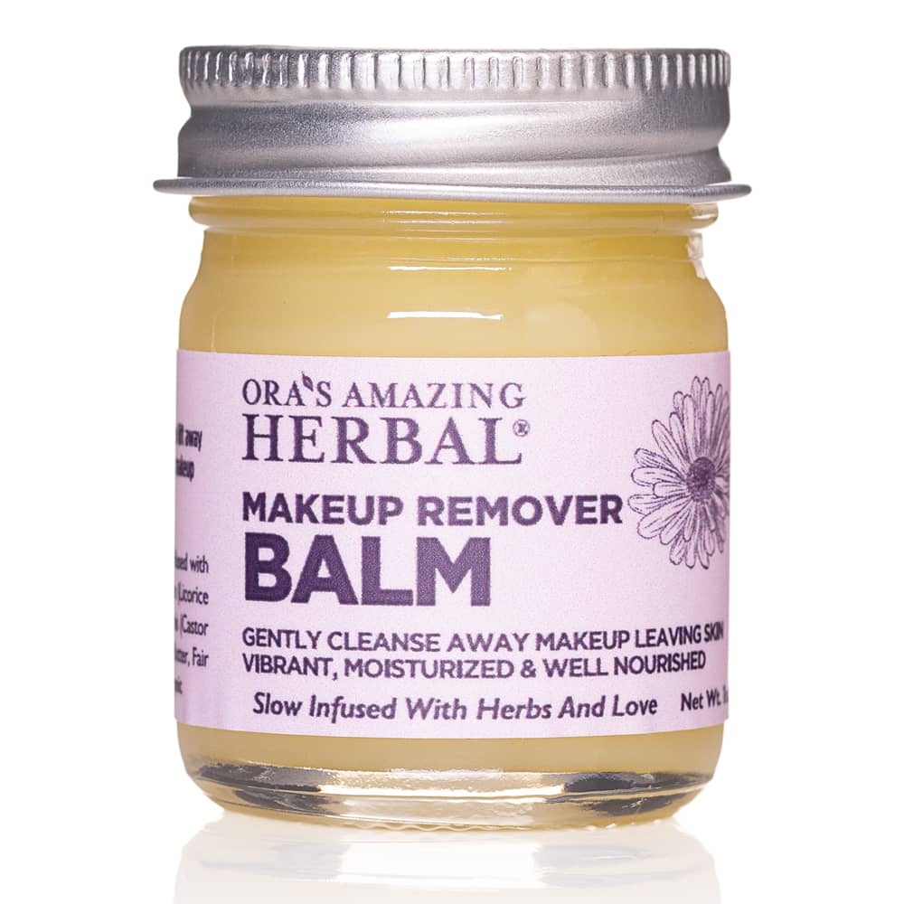 Make Up Remover Balm with Calendula, Fragrance Free