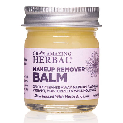 Make Up Remover Balm with Calendula, Fragrance Free