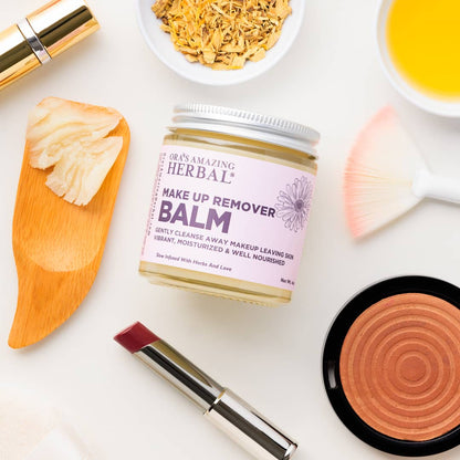 Make Up Remover Balm with Calendula, Fragrance Free