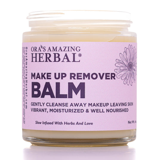Make Up Remover Balm with Calendula, Fragrance Free