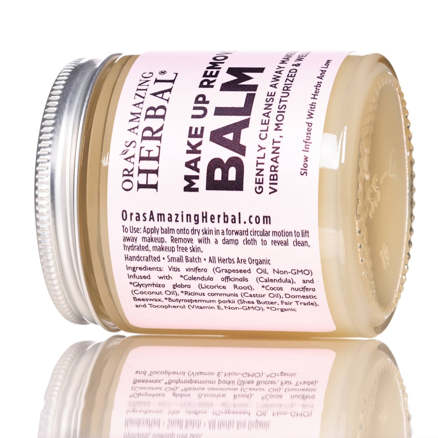 Make Up Remover Balm with Calendula, Fragrance Free