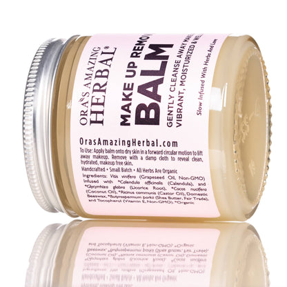 Make Up Remover Balm with Calendula, Fragrance Free