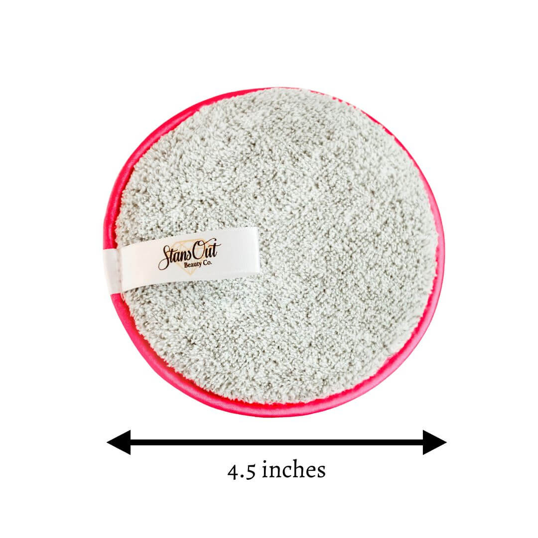 Reusable Makeup Removing Rounds – Ultra-Soft, Eco-Friendly Face Pads (3-Pack)