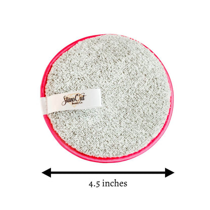 Reusable Makeup Removing Rounds – Ultra-Soft, Eco-Friendly Face Pads (3-Pack)