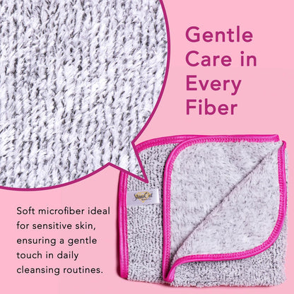 Makeup Removing Washcloths – 3-Pack | Reusable, Ultra-Soft & Eco-Friendly