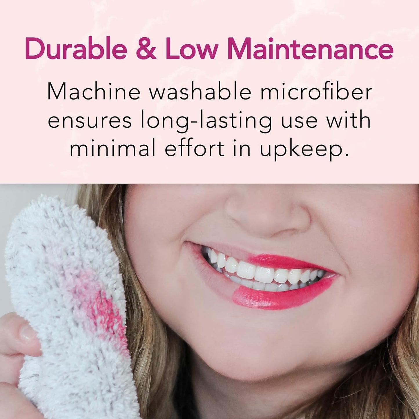 Makeup Removing Washcloths – 3-Pack | Reusable, Ultra-Soft & Eco-Friendly