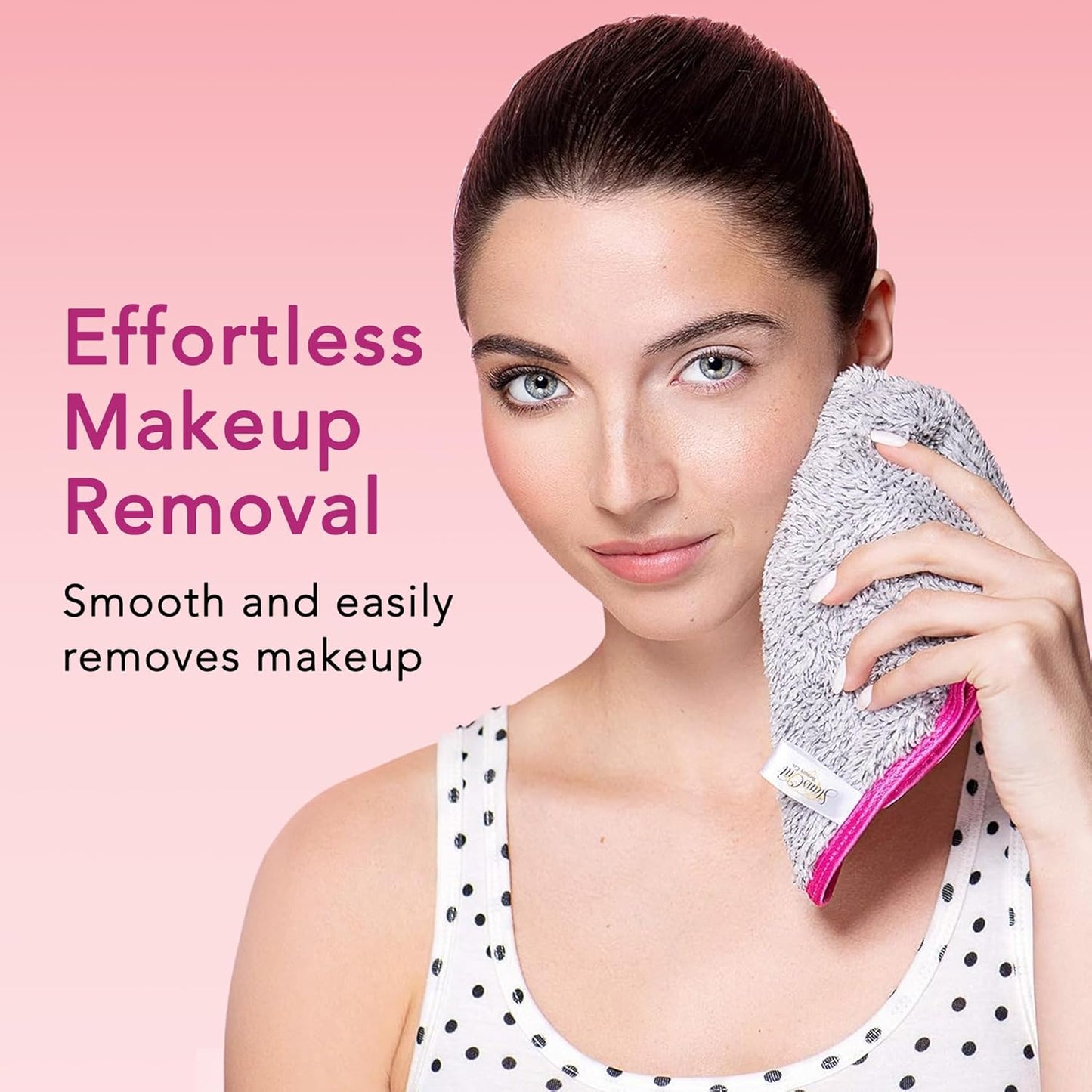 Makeup Removing Washcloths – 3-Pack | Reusable, Ultra-Soft & Eco-Friendly