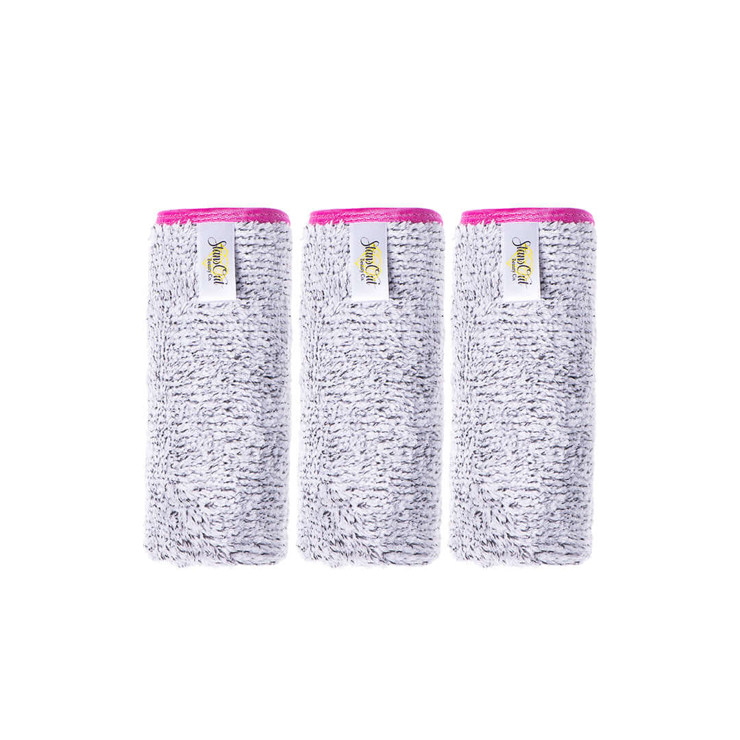 Makeup Removing Washcloths – 3-Pack | Reusable, Ultra-Soft & Eco-Friendly