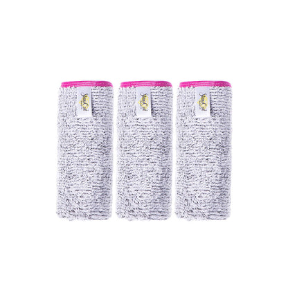 Makeup Removing Washcloths – 3-Pack | Reusable, Ultra-Soft & Eco-Friendly