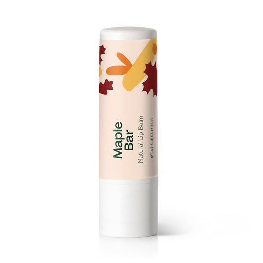 Maple Bar Natural Lip Balm | Daily Health & Beauty