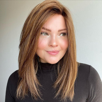 Hera 15" | Remy Human Hair Lace Front Wig (Hand-Tied)