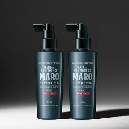 MARO 3D Volume Hair Thickening Essence 2 Pack