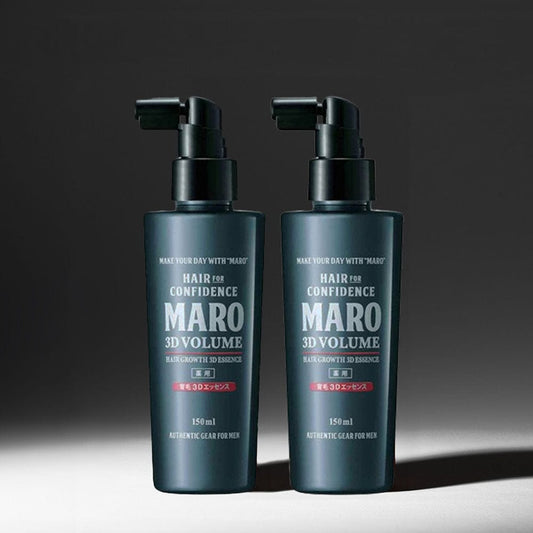 MARO 3D Volume Hair Thickening Essence 2 Pack