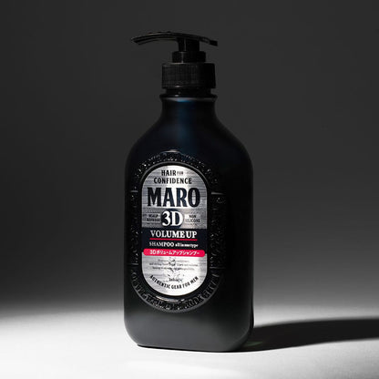 MARO 3D Volume Up Hair Thickening Shampoo