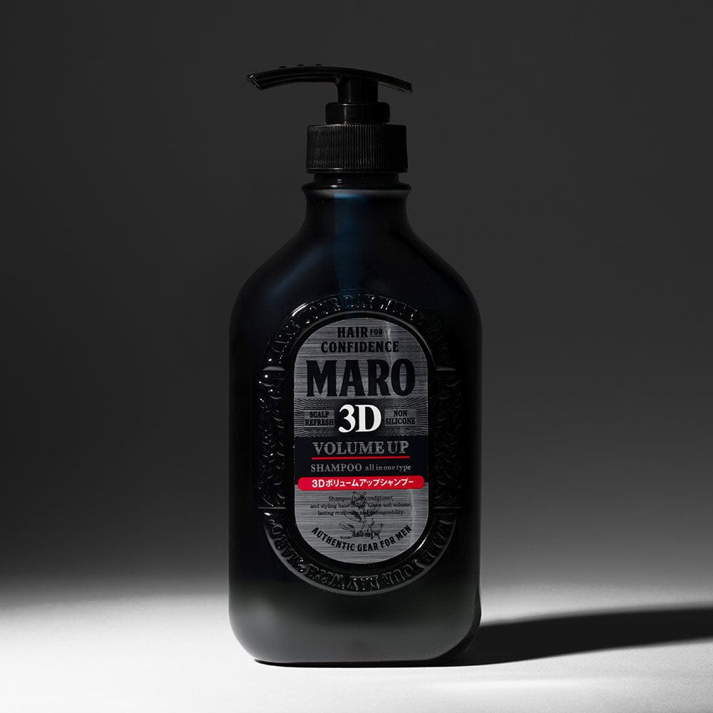 MARO 3D Volume Up Hair Thickening Shampoo