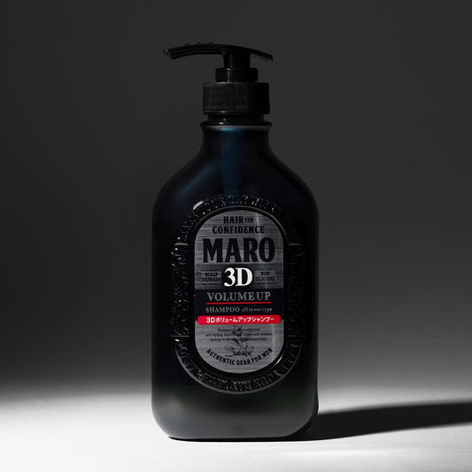 MARO 3D Volume Up Hair Thickening Shampoo