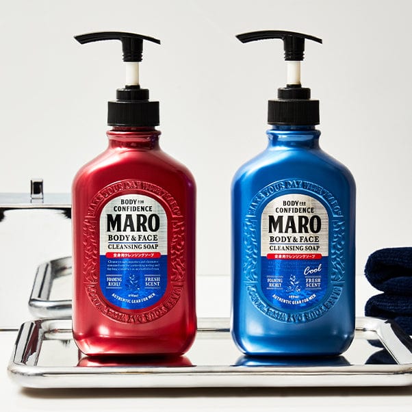 MARO Body and Face Cleansing Soap