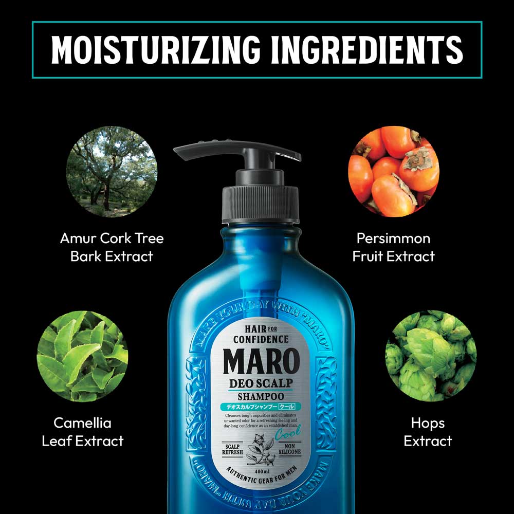 MARO Deo Scalp Cool Shampoo 2-Pack