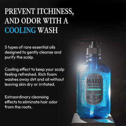 MARO Deo Scalp Cool Shampoo 2-Pack