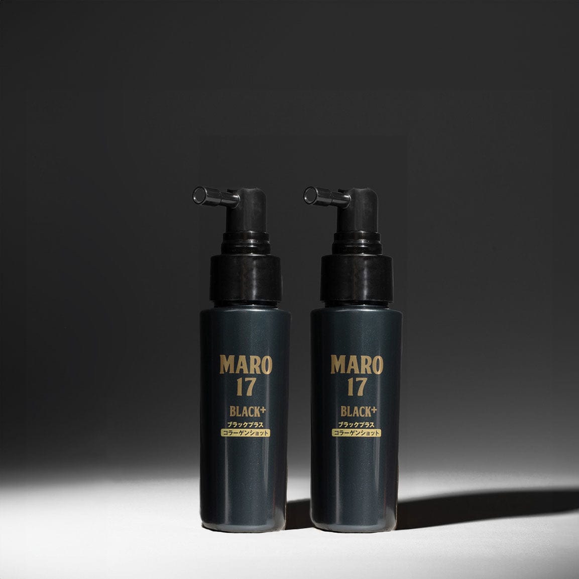 MARO17 Black+ Anti-Aging Collagen Scalp Treatment 2 Pack