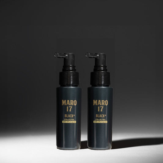 MARO17 Black+ Anti-Aging Collagen Scalp Treatment 2 Pack