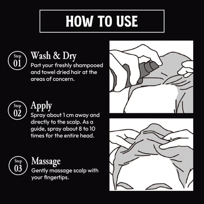 MARO17 Black+ Anti-Aging Collagen Scalp Treatment