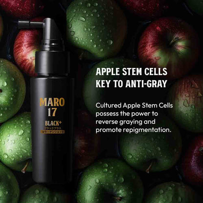 MARO17 Black+ Anti-Aging Collagen Scalp Treatment 2 Pack