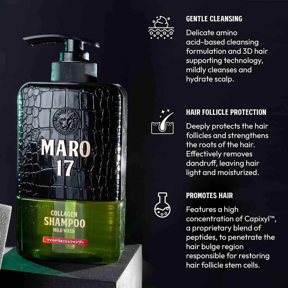 MARO17 Collagen Mild Wash & Conditioner Duo Set
