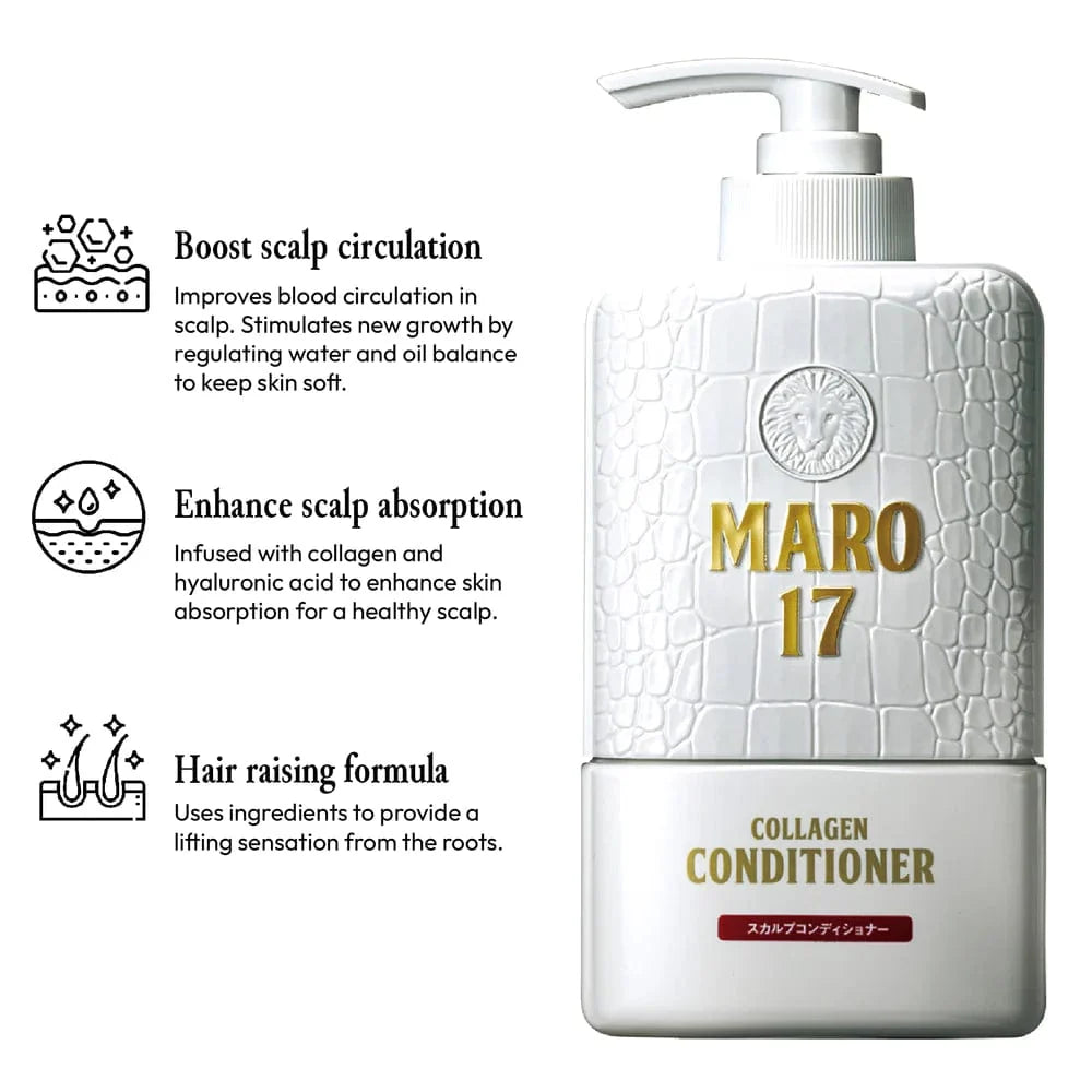 MARO17 Collagen Mild Wash & Conditioner Duo Set