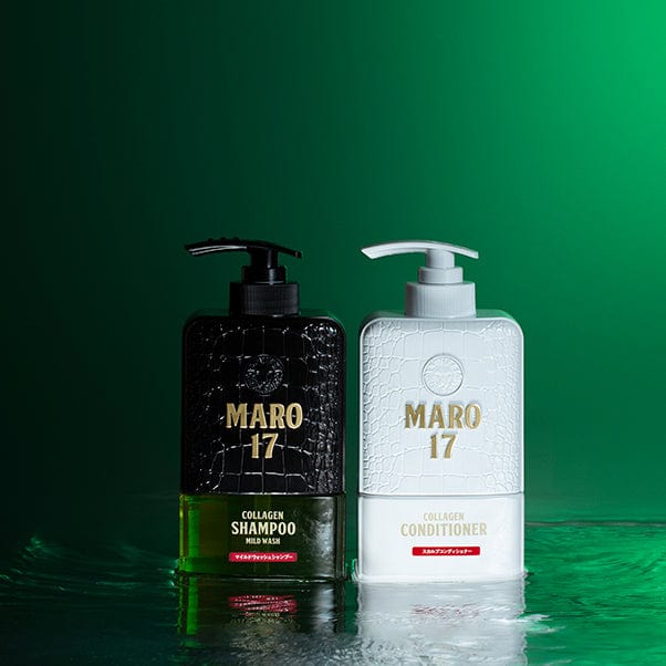 MARO17 Collagen Mild Wash & Conditioner Duo Set