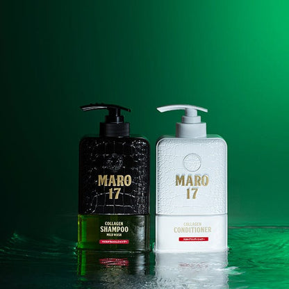 MARO17 Collagen Mild Wash & Conditioner Duo Set