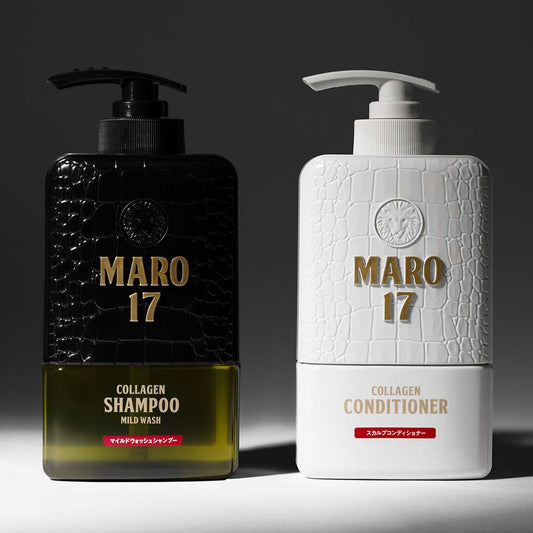 MARO17 Collagen Mild Wash & Conditioner Duo Set