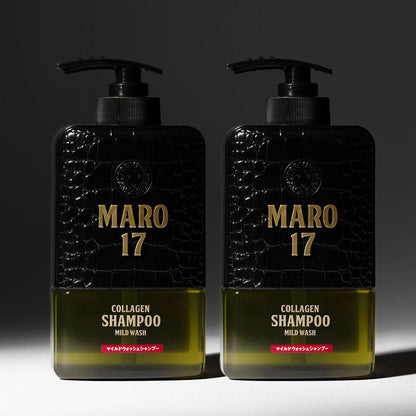 MARO17 Collagen Shampoo Mild Scalp Wash 2 Pack
