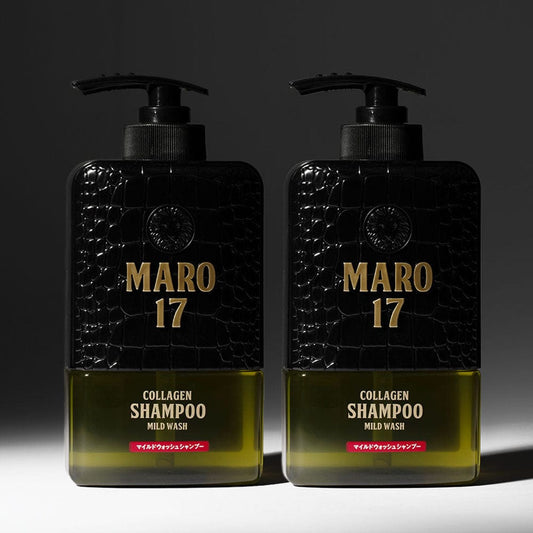 MARO17 Collagen Shampoo Mild Scalp Wash 2 Pack