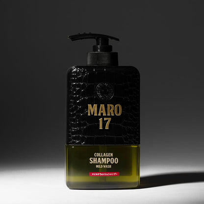 MARO17 Collagen Shampoo Mild Scalp Wash 2 Pack