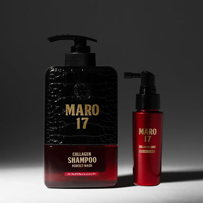 MARO17 Collagen Shampoo Perfect Wash & Collagen Shot Set